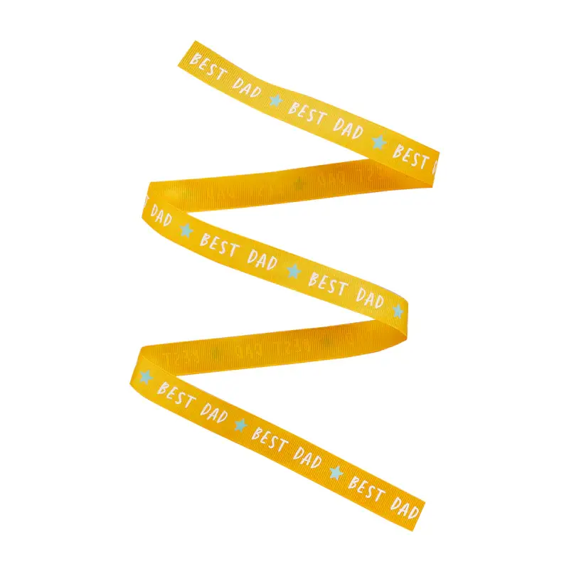 Hootyballoo by Club Green – wholesale Ribbon – Gift wrapping – Best Dad'  Ribbon 5M1