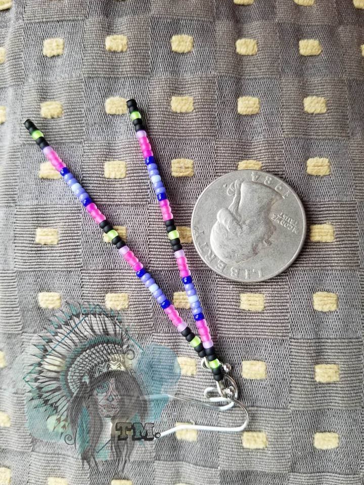 Northern Lights Post Earring for wholesale by Sassy Sioux Design LLC