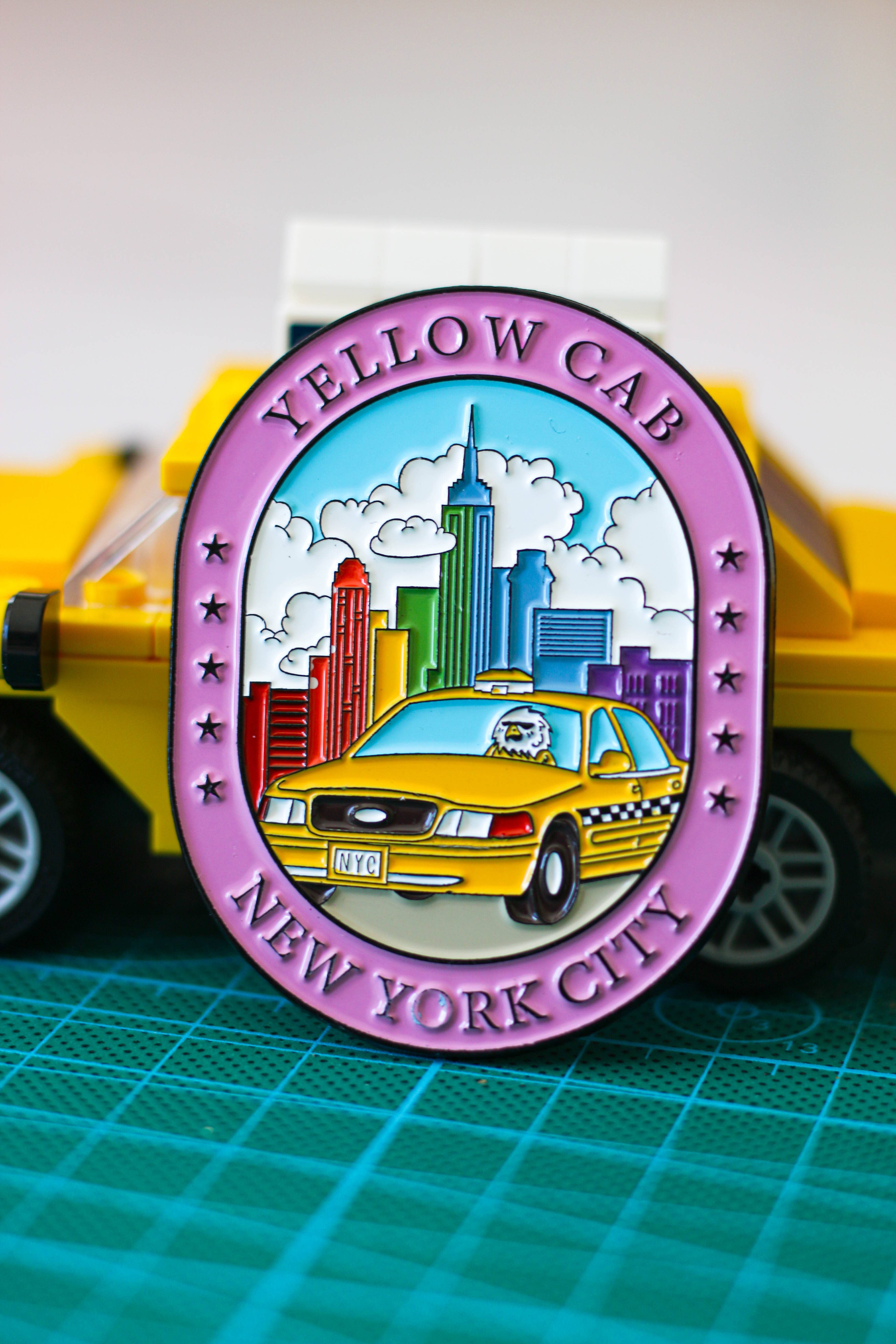 BigZoo Store - Vendita all'ingrosso Spilla da bavero - Spille Smaltate Souvenir di New York5