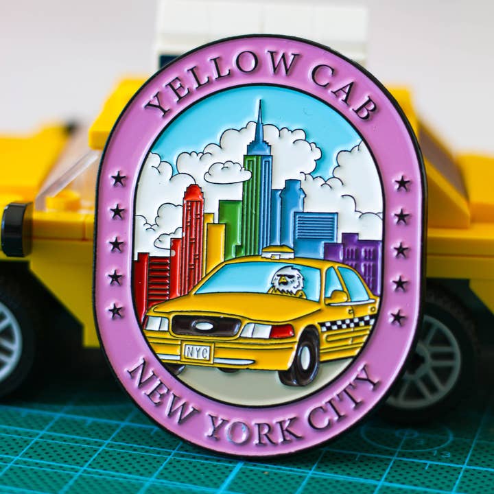 BigZoo Store - Vendita all'ingrosso Spilla da bavero - Spille Smaltate Souvenir di New York5