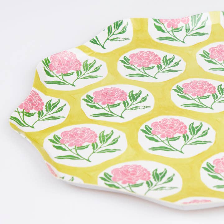 Meri Meri - Wholesale Disposable Plate - Meri Meri x Molly Mahon Side Plates