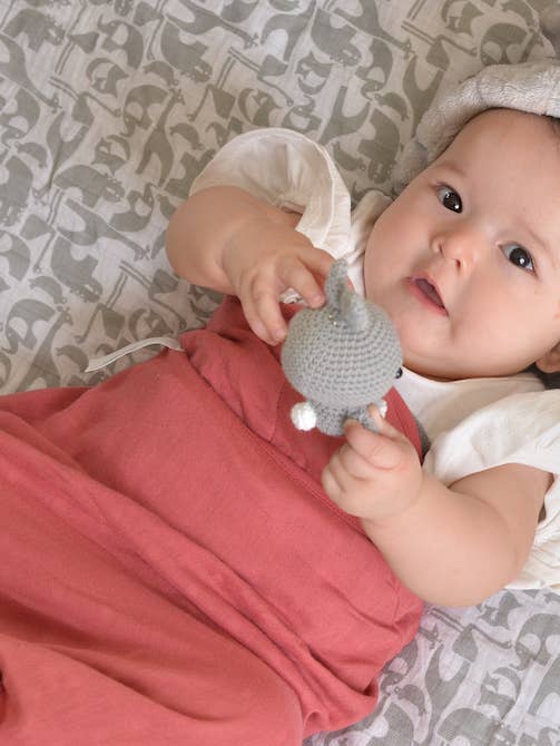 Wholesale Silent Easy Swaddle No Velcro No Zipper Muslin for