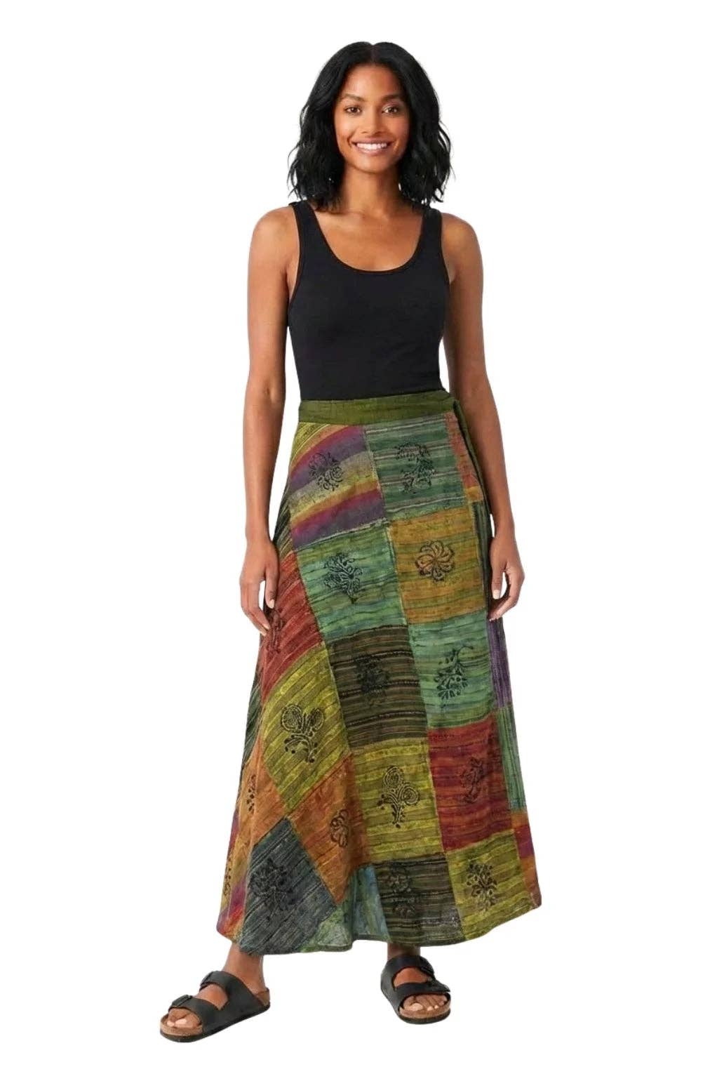 Ark Imports - Wholesale Skirt - Women's - Patchouli Wrap Skirt1