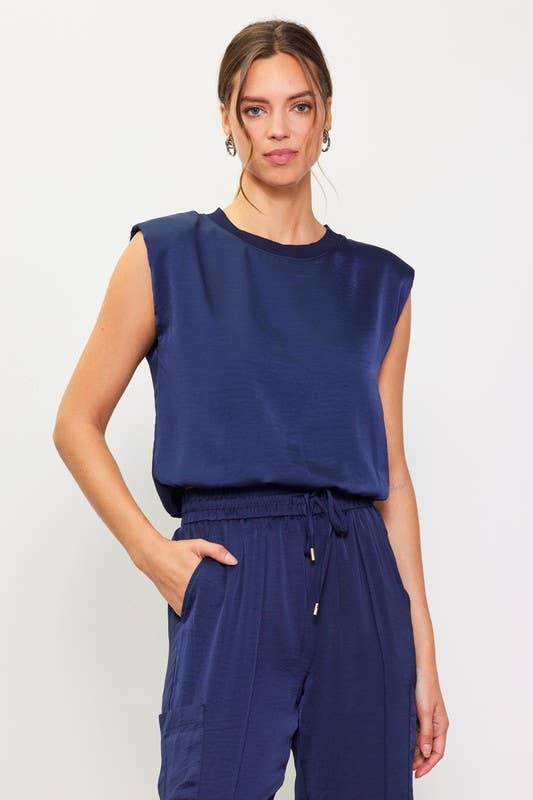 SKIES ARE BLUE - Wholesale Tank Top - Women's - Bubble Muscle Tank0