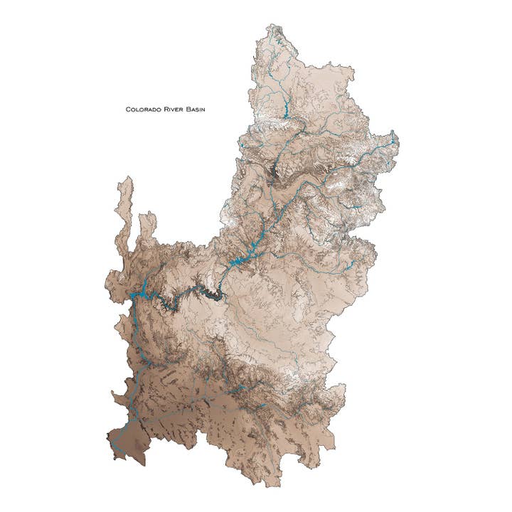 Colorado River for wholesale by Map Your Adventure