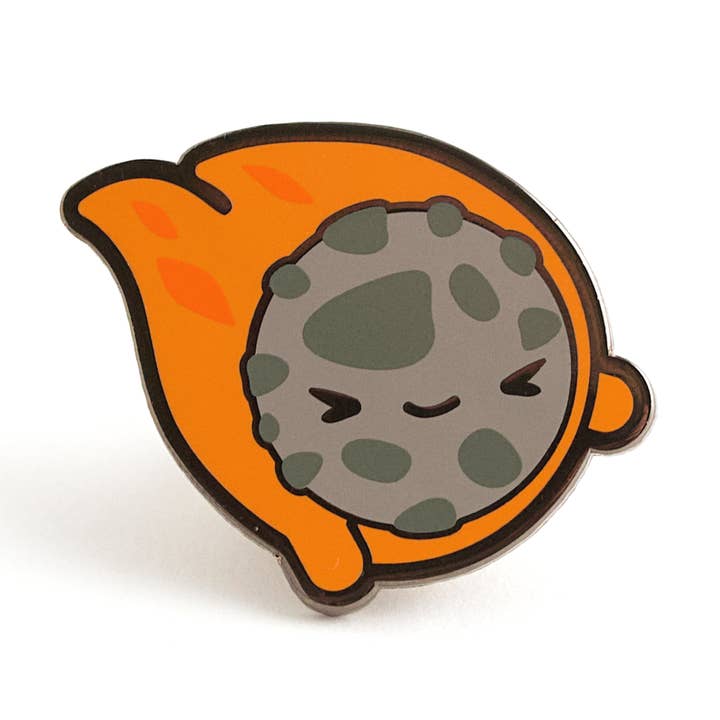 Meteor Mike Pin (ON SALE!) for wholesale by LuxCups Creative