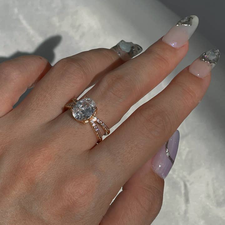 Bague Aster pour la vente par HEYMAEVE