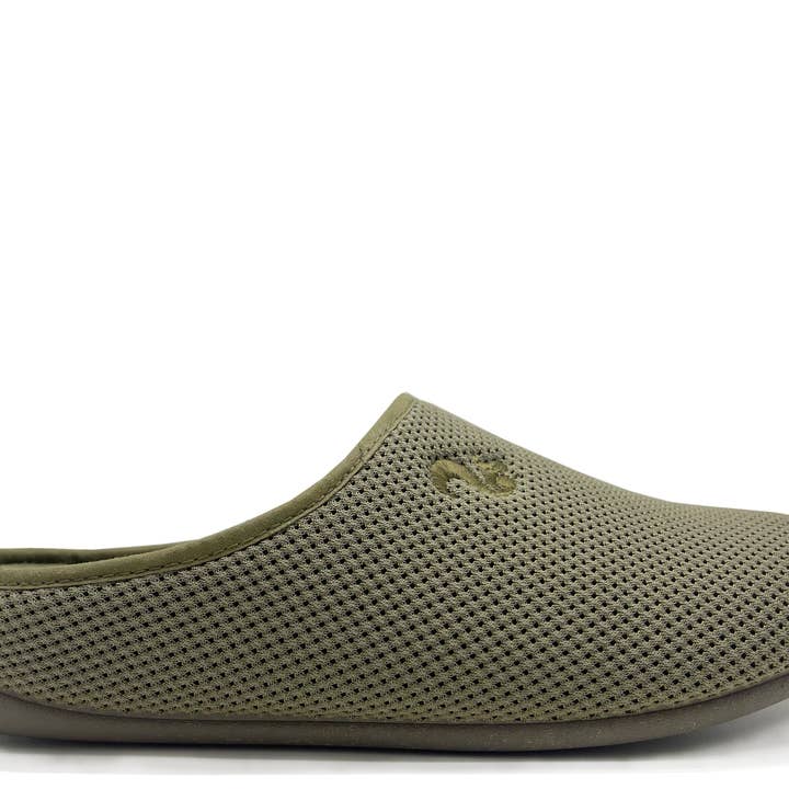 thies 1856 ® Cornslipper vegano oliva realizzato in mais per la vendita all'ingrosso da parte di thies