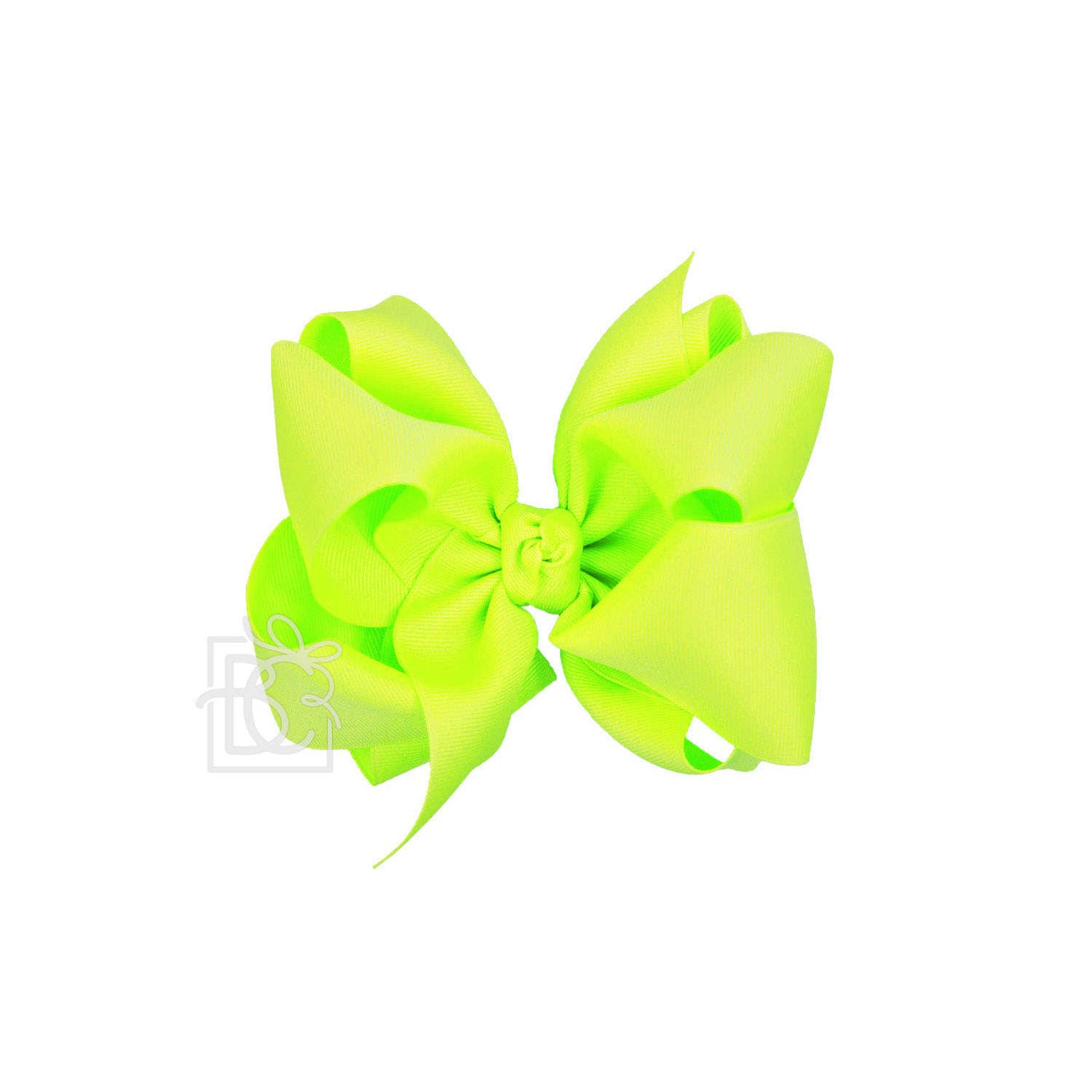 Beyond Creations, LLC - Wholesale Hair bow – Kids - MULTI-LOOP GROSGRAIN BOW ON CLIP202