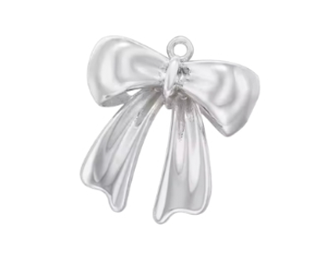 Coco Luna Collection - Wholesale Individual Charm/Pendant - Silver Charms - Charm Bar 84