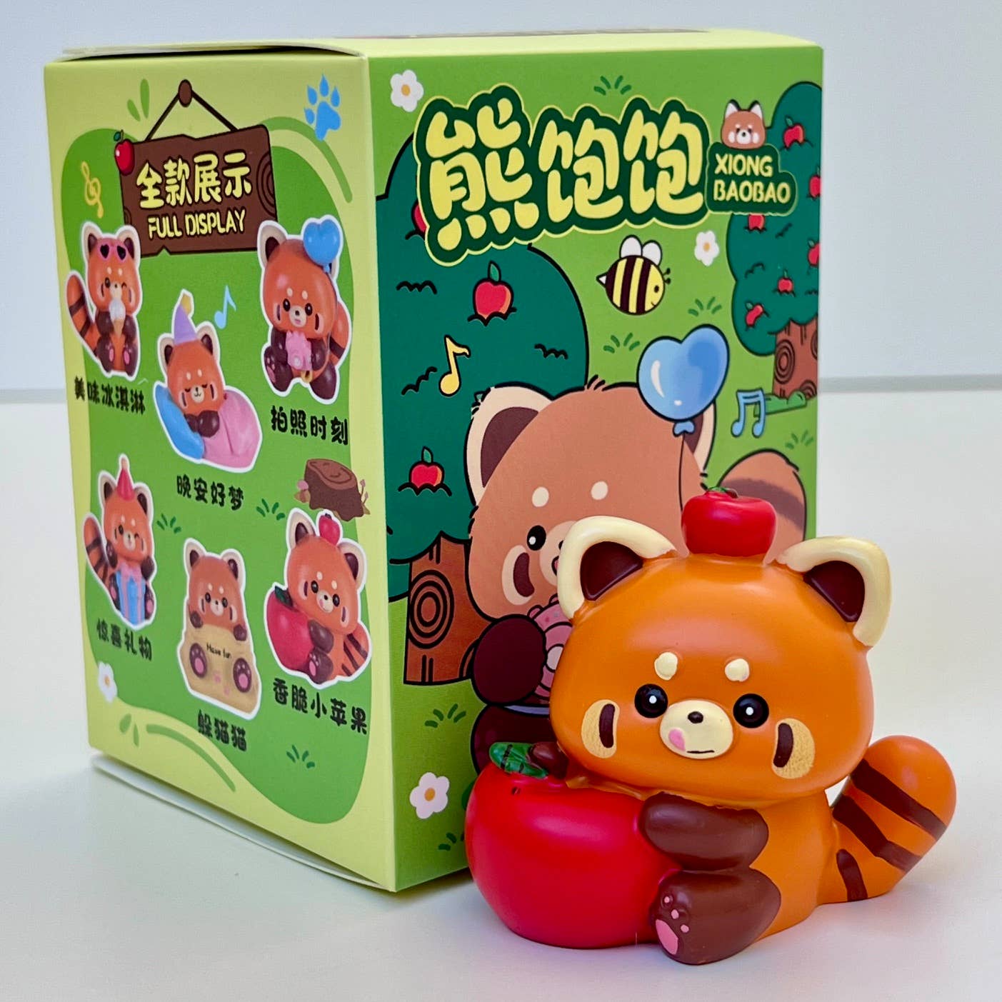 BCmini - Wholesale Decorative Figurine - 71242 Red Panda Blind Box-632