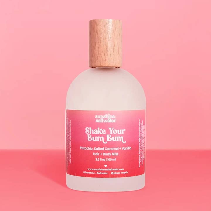 Sunshine + Saltwater - Vente Parfum/Eau de toilette - Secoue ton popotin | Brume pour le corps0