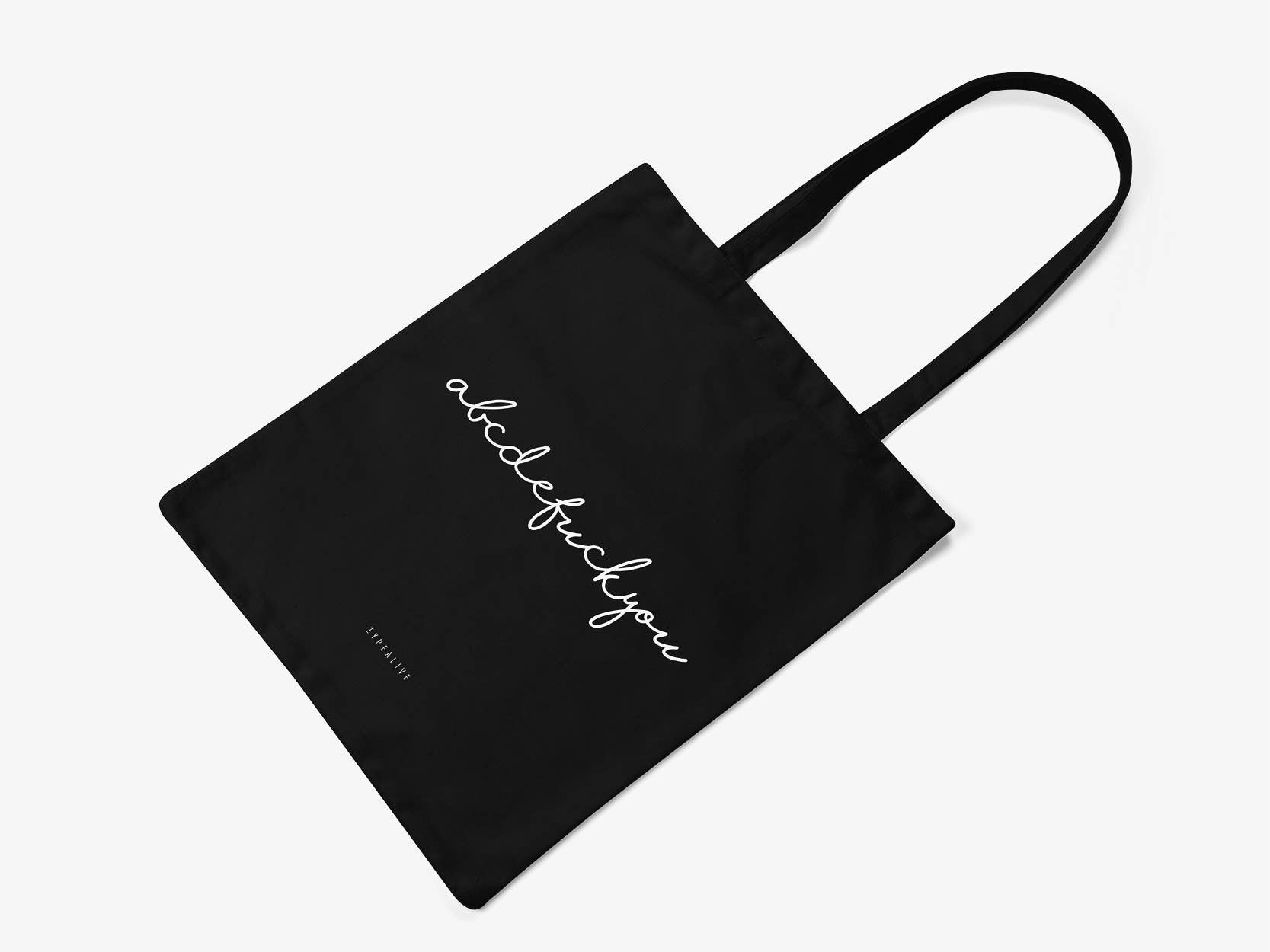 typealive - Wholesale Tote Bag - Unisex - Cotton bag/Abcdefuckyou1