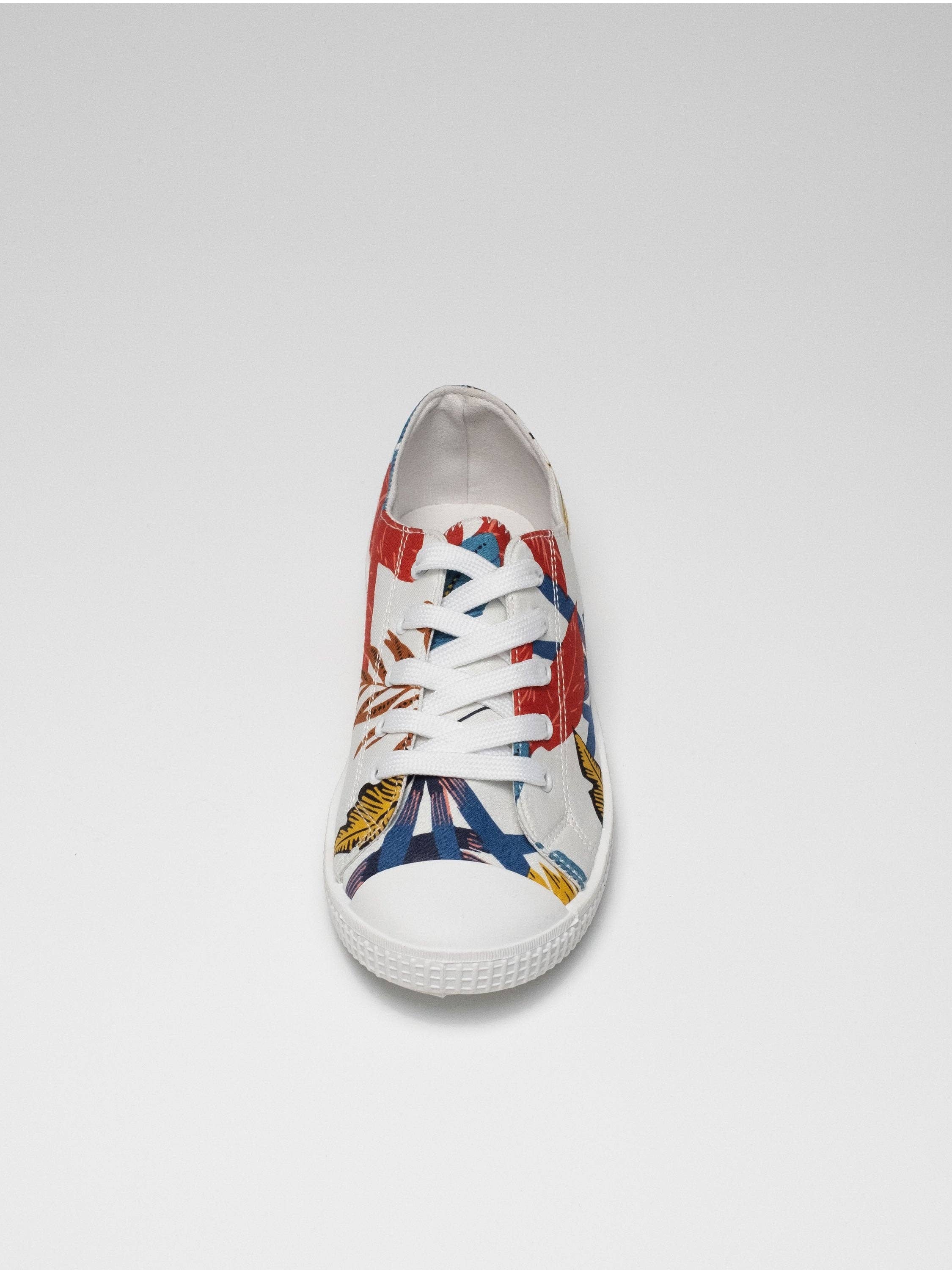 MB SMERWICK SA - Wholesale Lifestyle Sneakers - Women's - Flowers print sport shoe- 12 prs box-T. 36/412