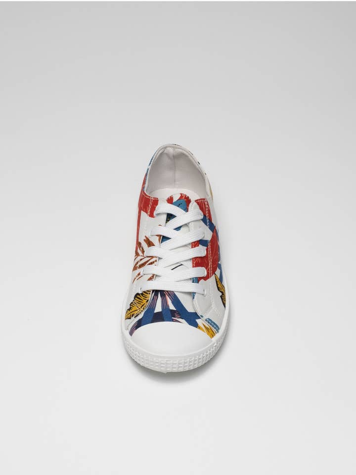 MB SMERWICK SA - Wholesale Lifestyle Sneakers - Women's - Flowers print sport shoe- 12 prs box-T. 36/412