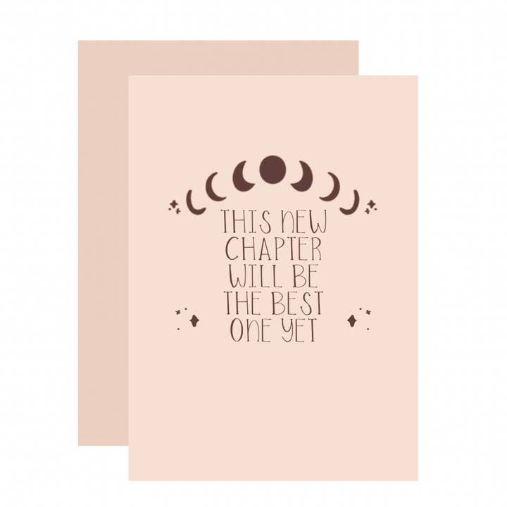 New Journey for wholesale by Aims Moon Paperie