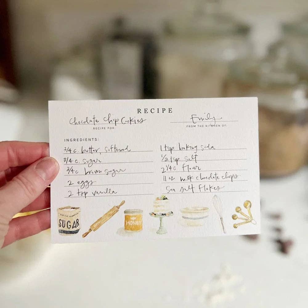emily lex studio - Wholesale Recipe Card - baking recipe cards7