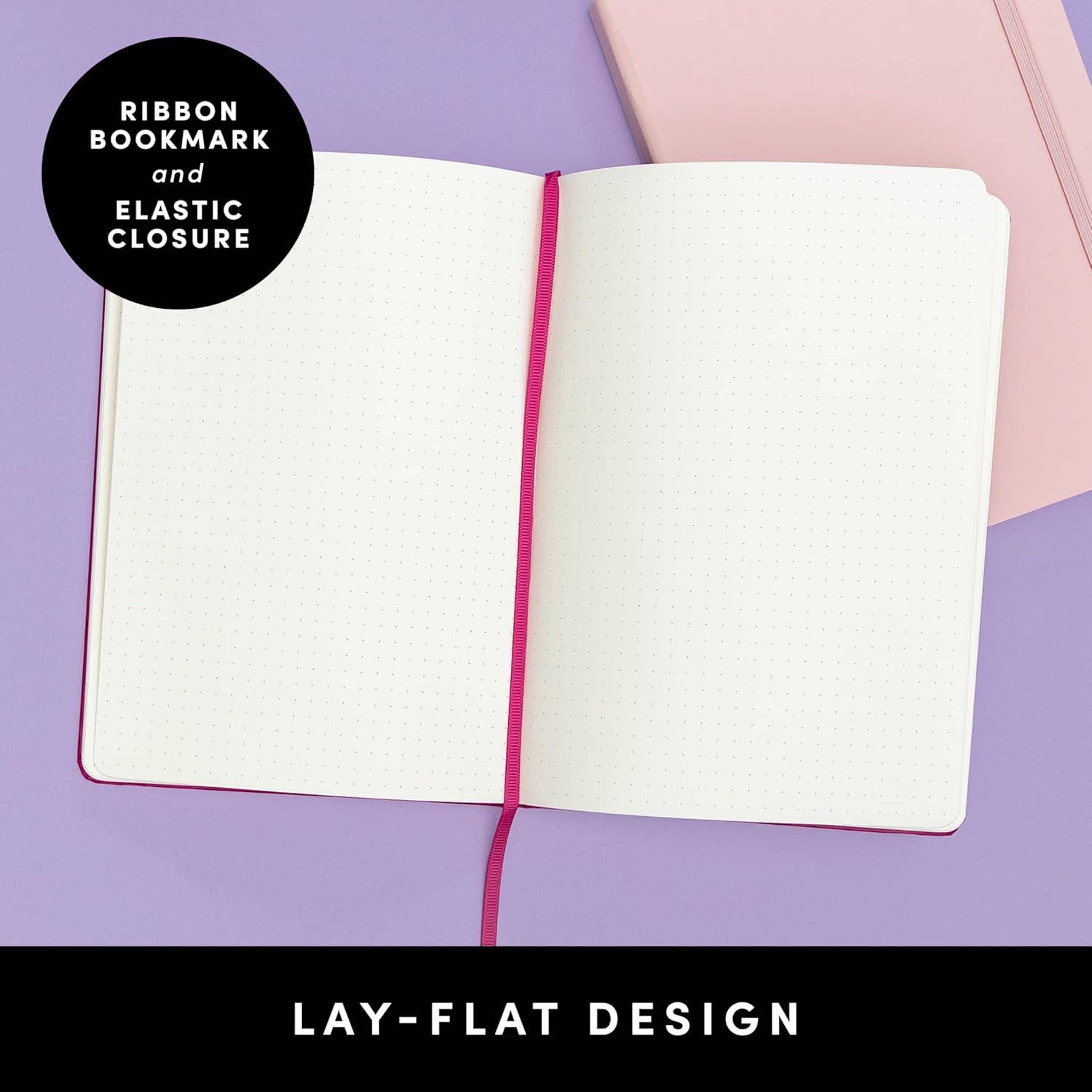 Paperage - Wholesale Notebook - 160PG Casebound Journal Dotted Notebook17