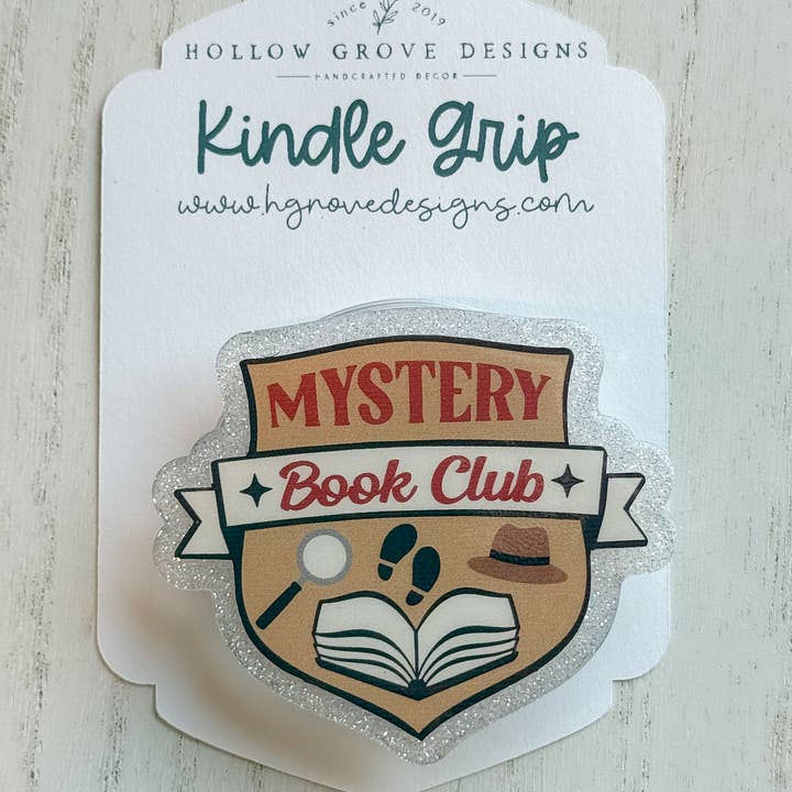 Hollow Grove Designs - Wholesale Phone Grip - Reading Tropes Device Grip2