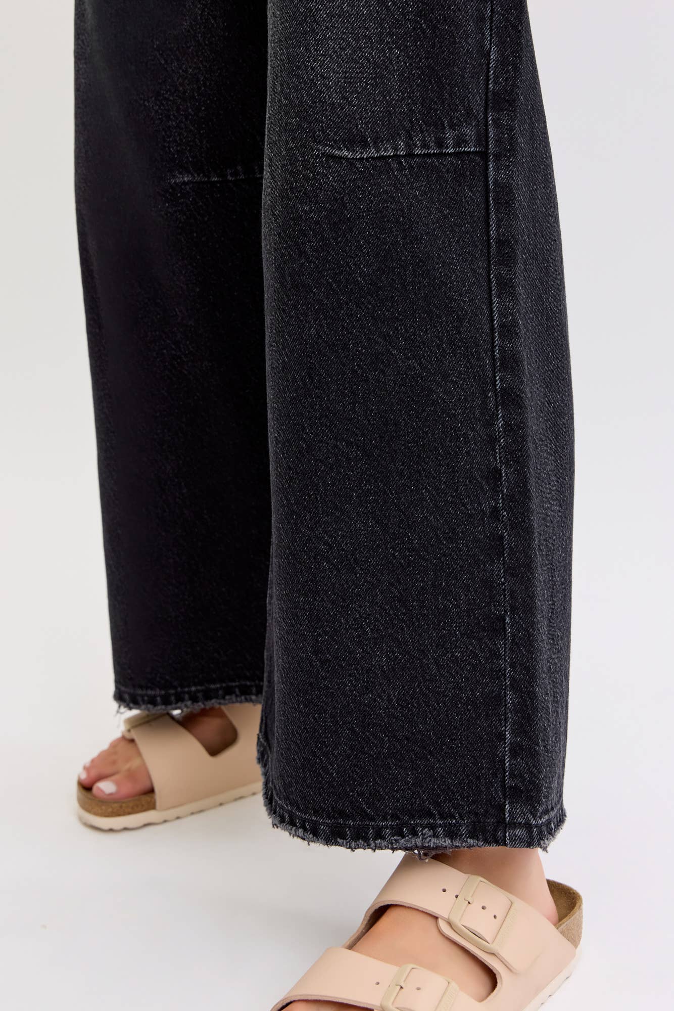 Cello Jeans - Wholesale Jeans - Women's - High Rise Crop Wide Leg [AM99748WB]6