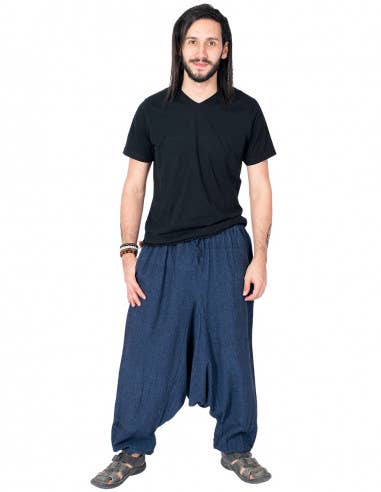 Blue Harem Pants for wholesale on Faire1