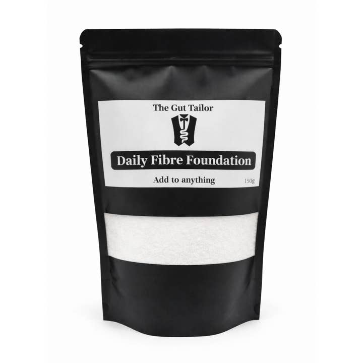 Daily Fibre Foundation - Foundational fibre blend for everyday gut health for wholesale by The Gut Tailor