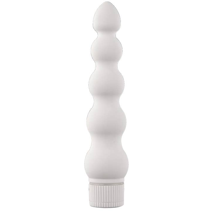 Doc Johnson - Wholesale Sex Toy - White Nights Ribbed Vibe
