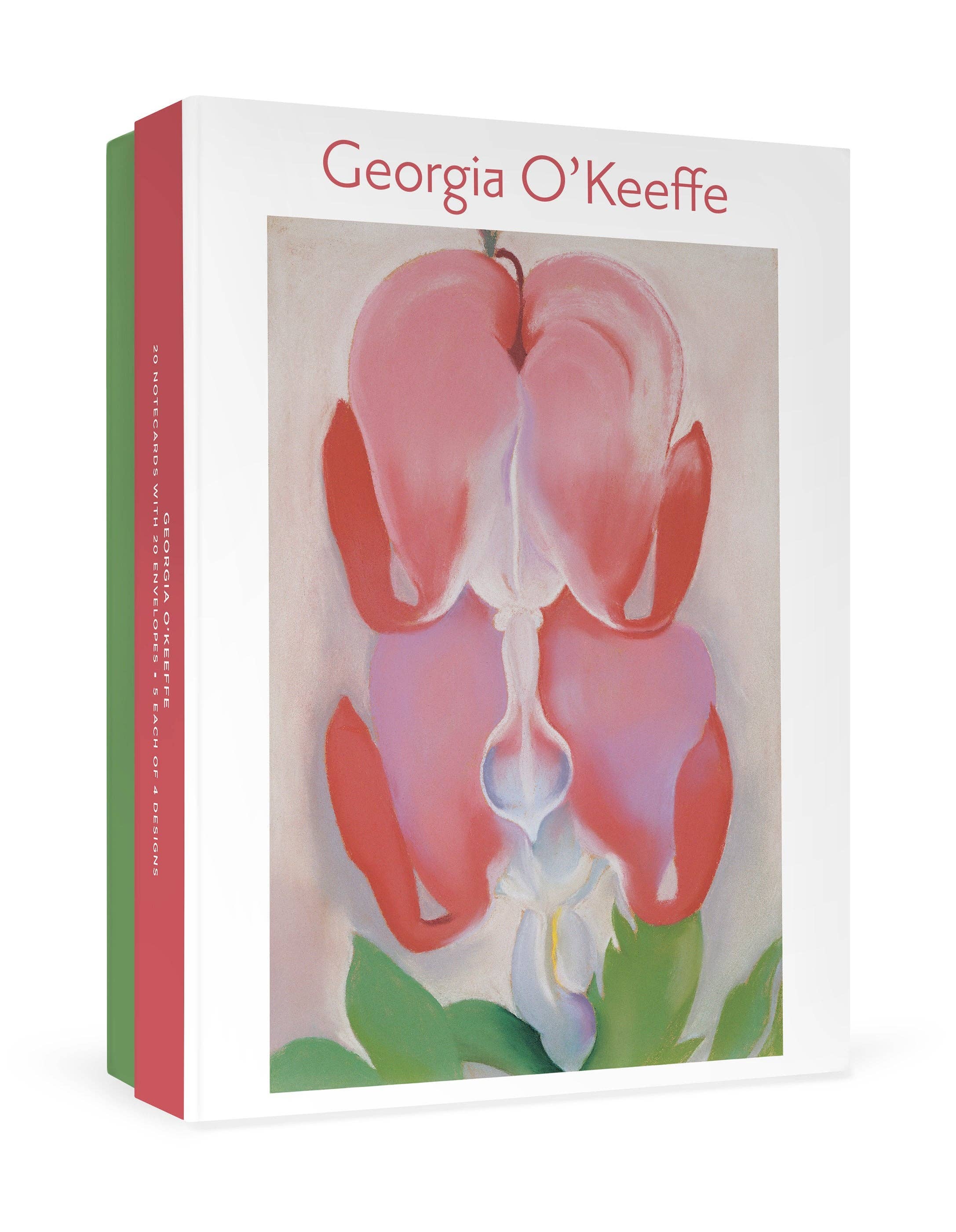 Pomegranate – wholesale Stationery/notecard set – Georgia O'Keeffe Paintings Boxed Notecard Assortment0
