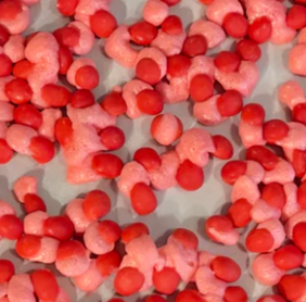 CARLA'S FREEZE DRIED TREATS LLC. - Wholesale Hard Candy - Cinnamon Puffs (Red Hots)2