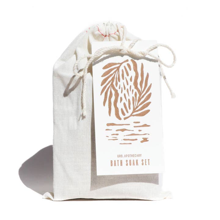 Bath Soak Gift Set – Calming, Cleansing, Giftable for wholesale by URB APOTHECARY