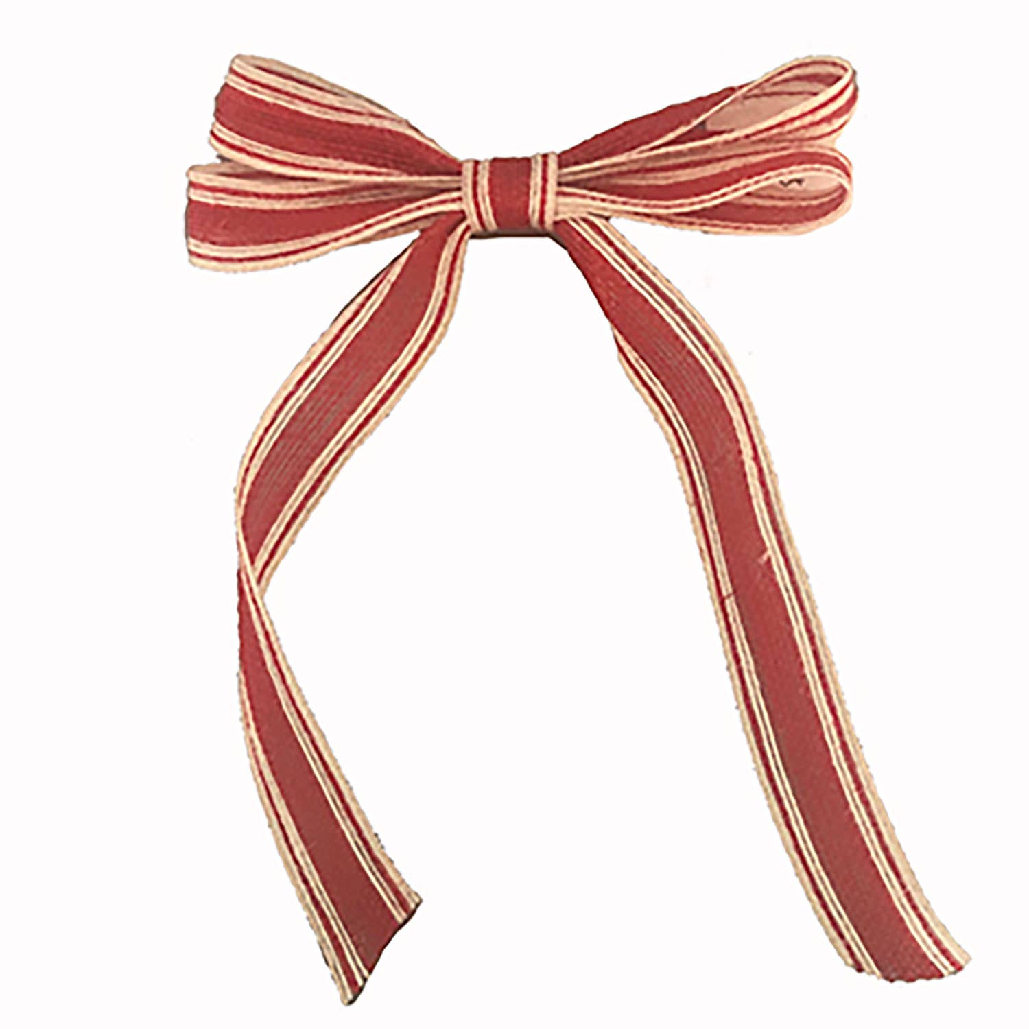 A&B Home Group Inc. - Wholesale Ornament - 6.3x9.5" Hanging Bow Ornament - Red0