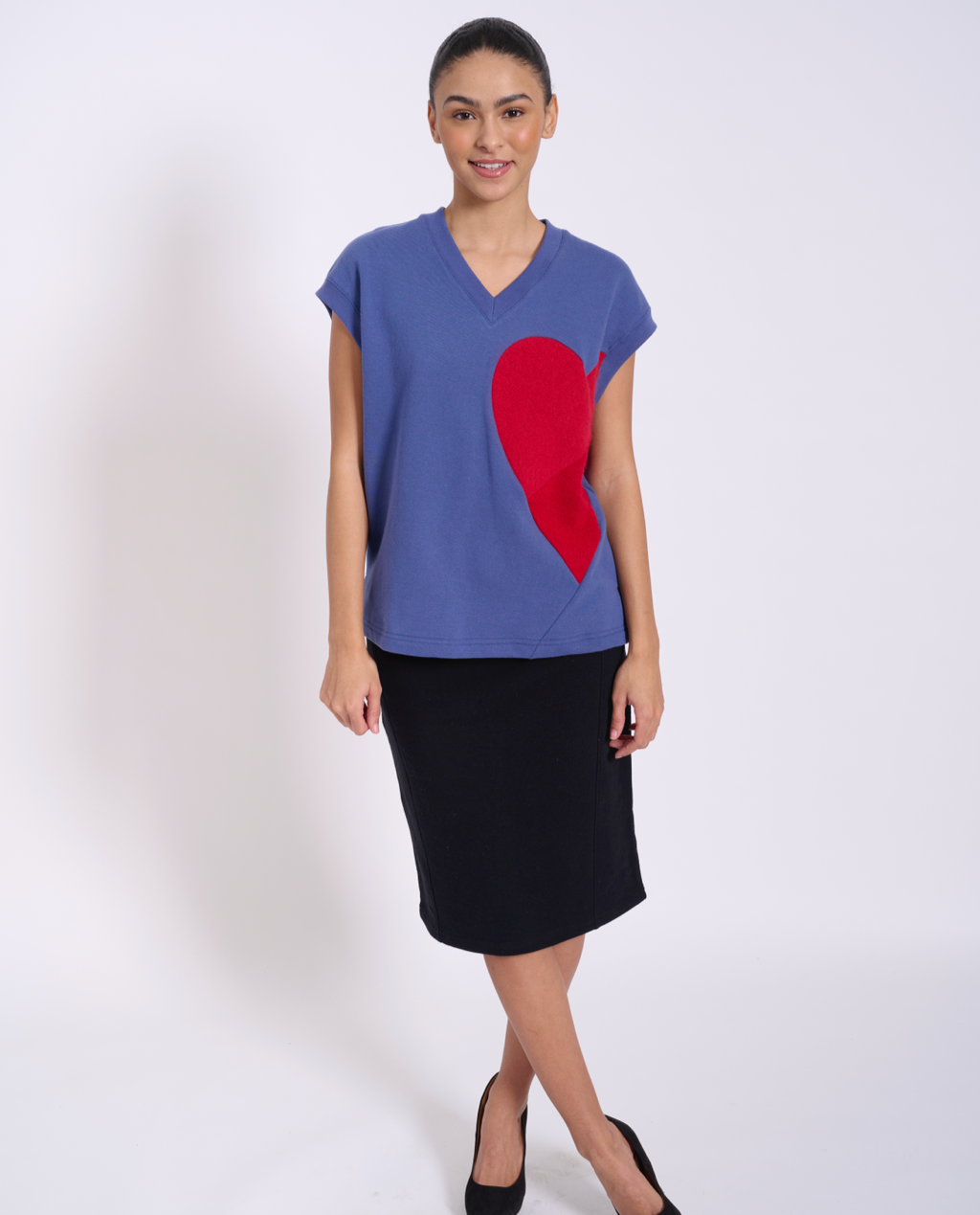 Preloved - Wholesale Sweater Vest - Women's - Abby V-Neck Vest7