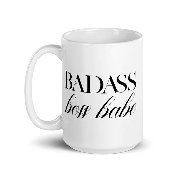 Send Me a Dream - Wholesale Coffee Mug - 15 oz Badass Boss Babe Luxe Oversized Mug2