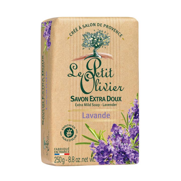 LE PETIT OLIVIER 250g French soap Extra mild and other Purchase Wholesale le savonnier. Free Returns & Net 60 Terms on Faire trending on Faire.