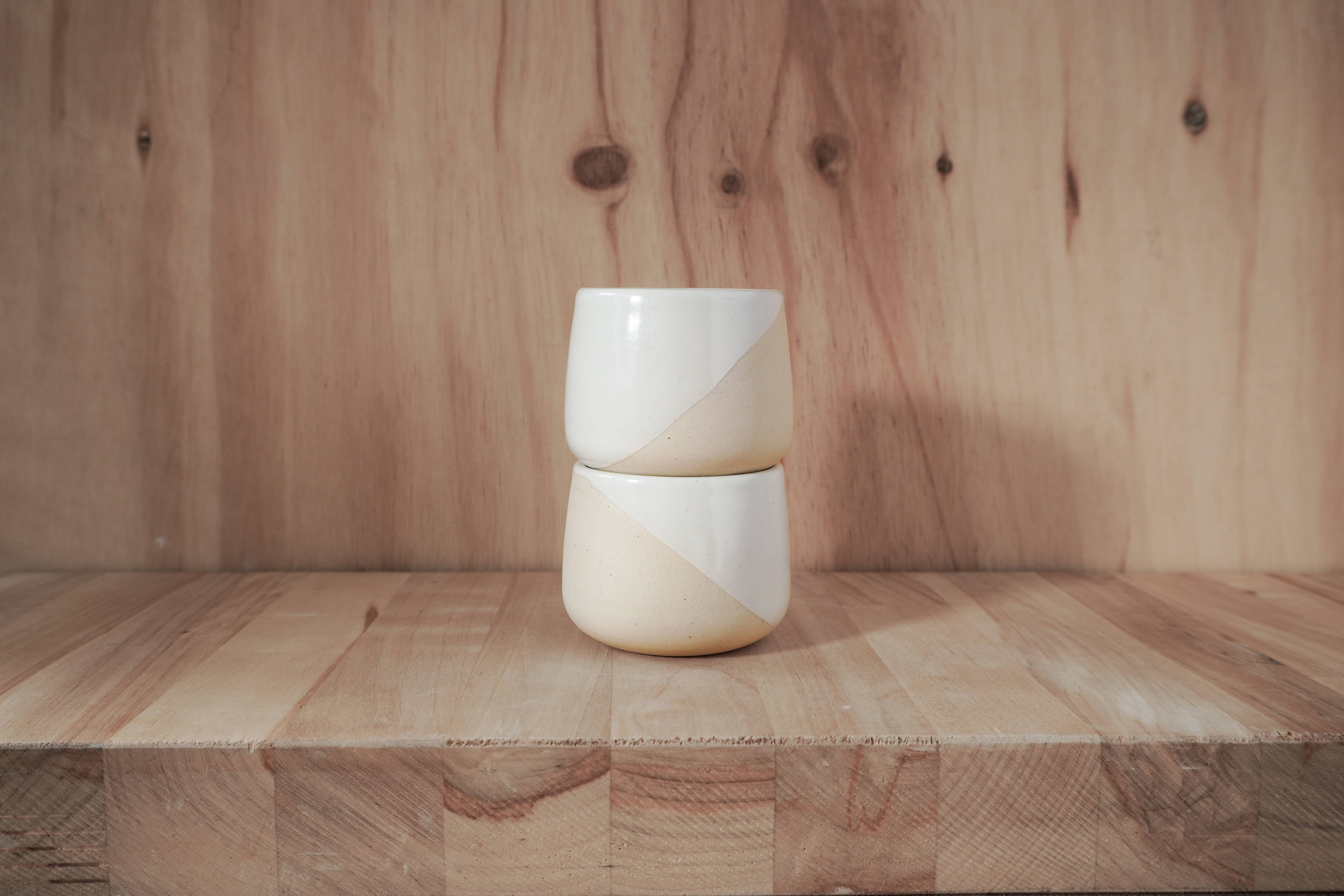 Shelby Page Ceramics - Wholesale Coffee/Tea Cup - Espresso Cup - Core Glazes2