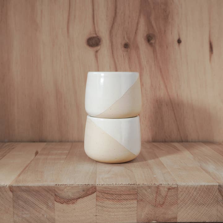 Shelby Page Ceramics - Wholesale Coffee/Tea Cup - Espresso Cup - Core Glazes2