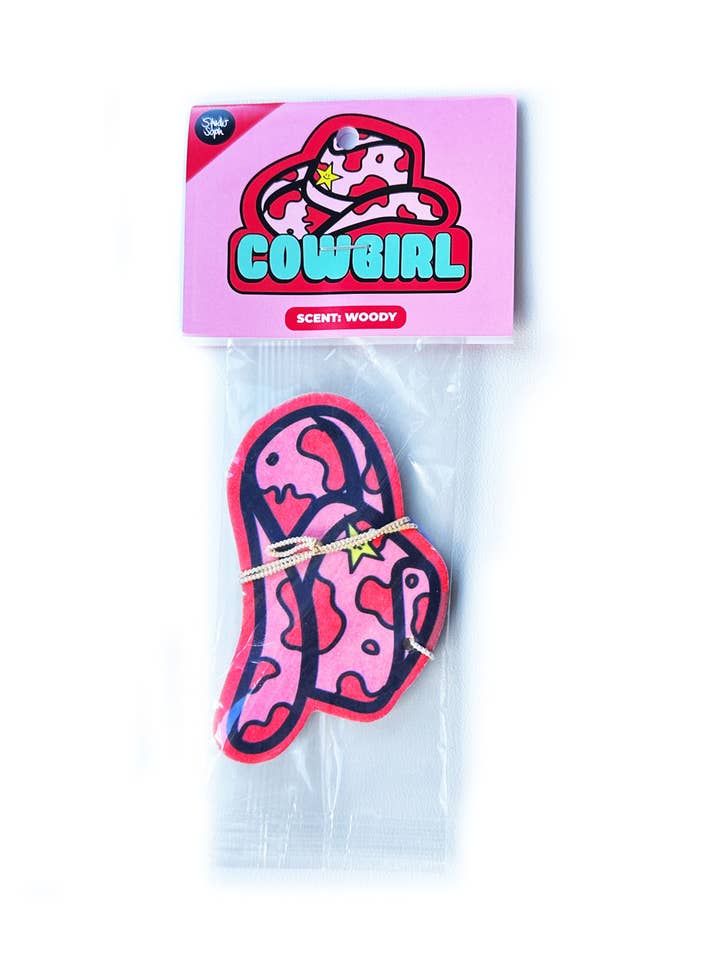 Cowgirl-Hut Western Lufterfrischer für den Großhandel von Studio Soph (We Pay Your Import Fees - We Ship DDP)
