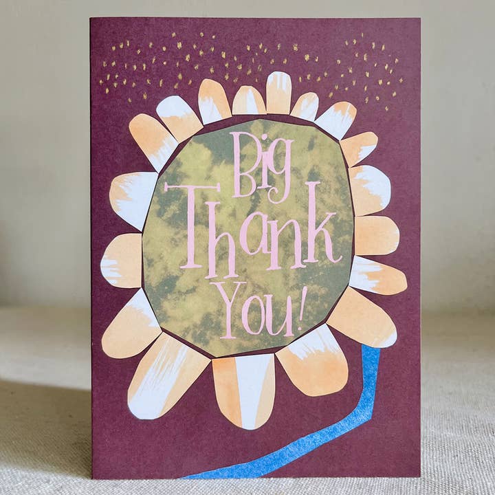 Renée Stramel - Wholesale Mother's Day Card - A7 Greeting Card • Big Thank You2