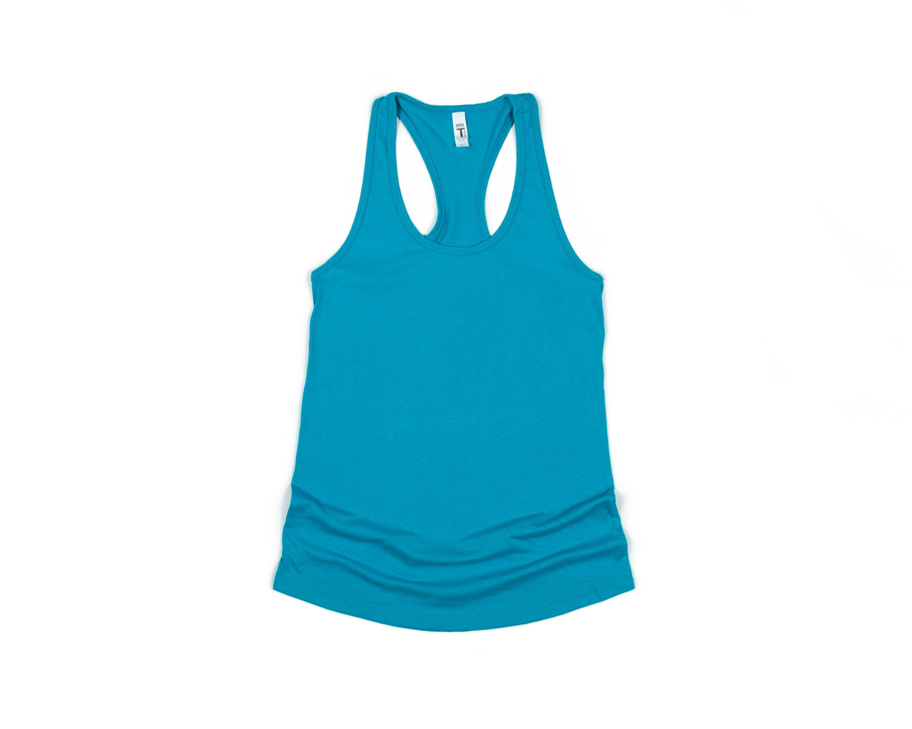 Print The Dream – wholesale Tank top – Women′s – Women's Ideal Racerback Tank25