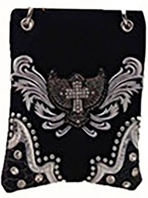 CHIC391- BLACK for wholesale by The Chic Bag