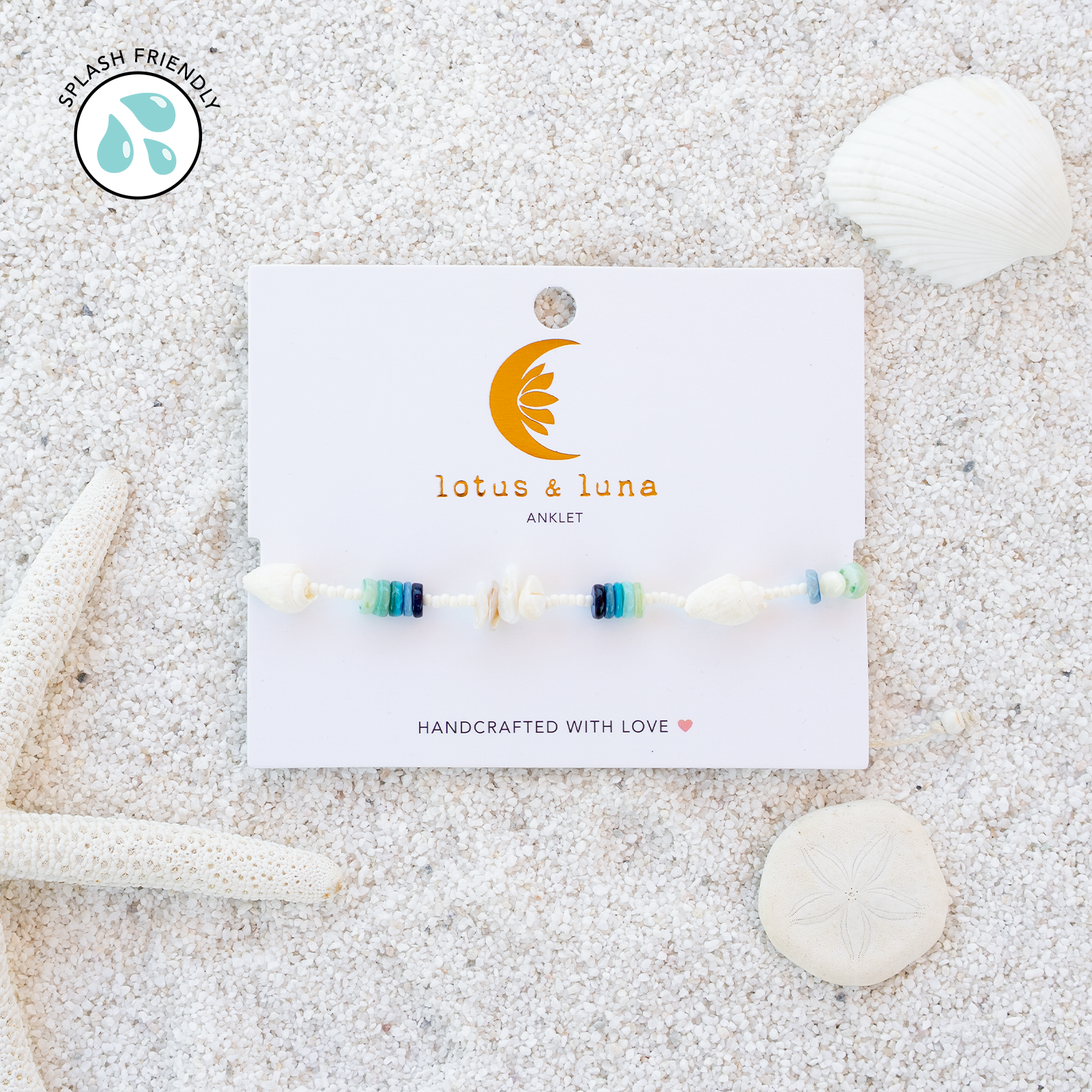 Lotus and Luna - Wholesale Anklet - Pawley's Beachcomber Anklet0