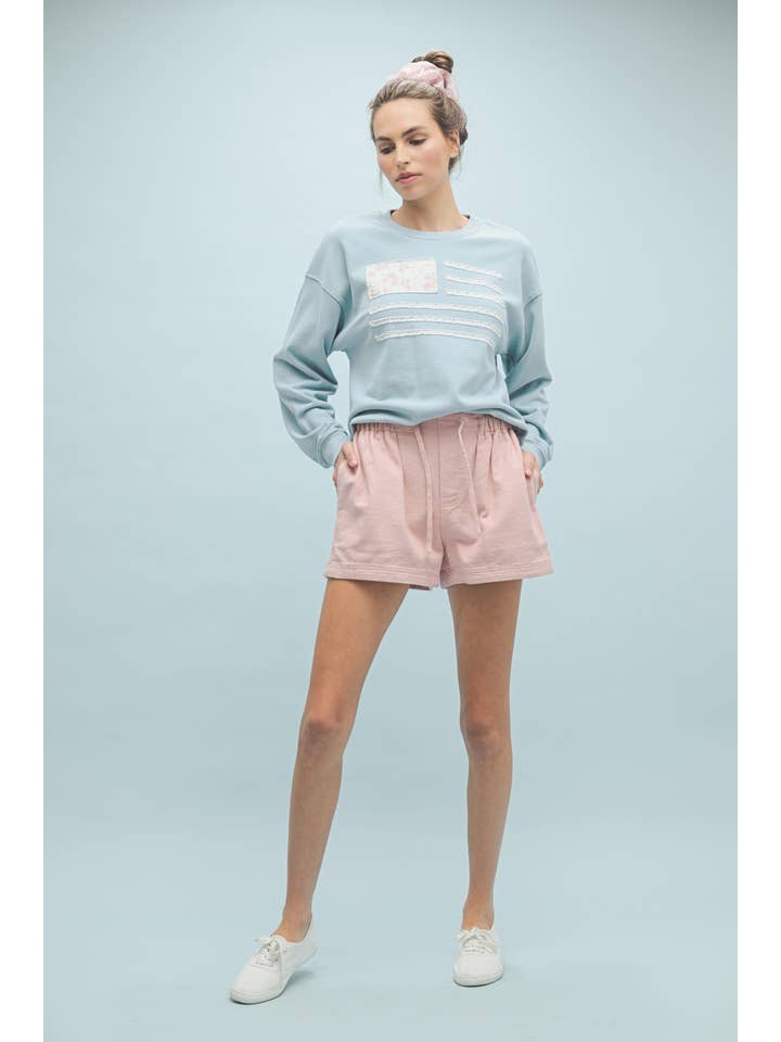 Wishlist Apparel - Wholesale Shorts - Women's - COTTON TWILL SHORTS / WL24-9538
