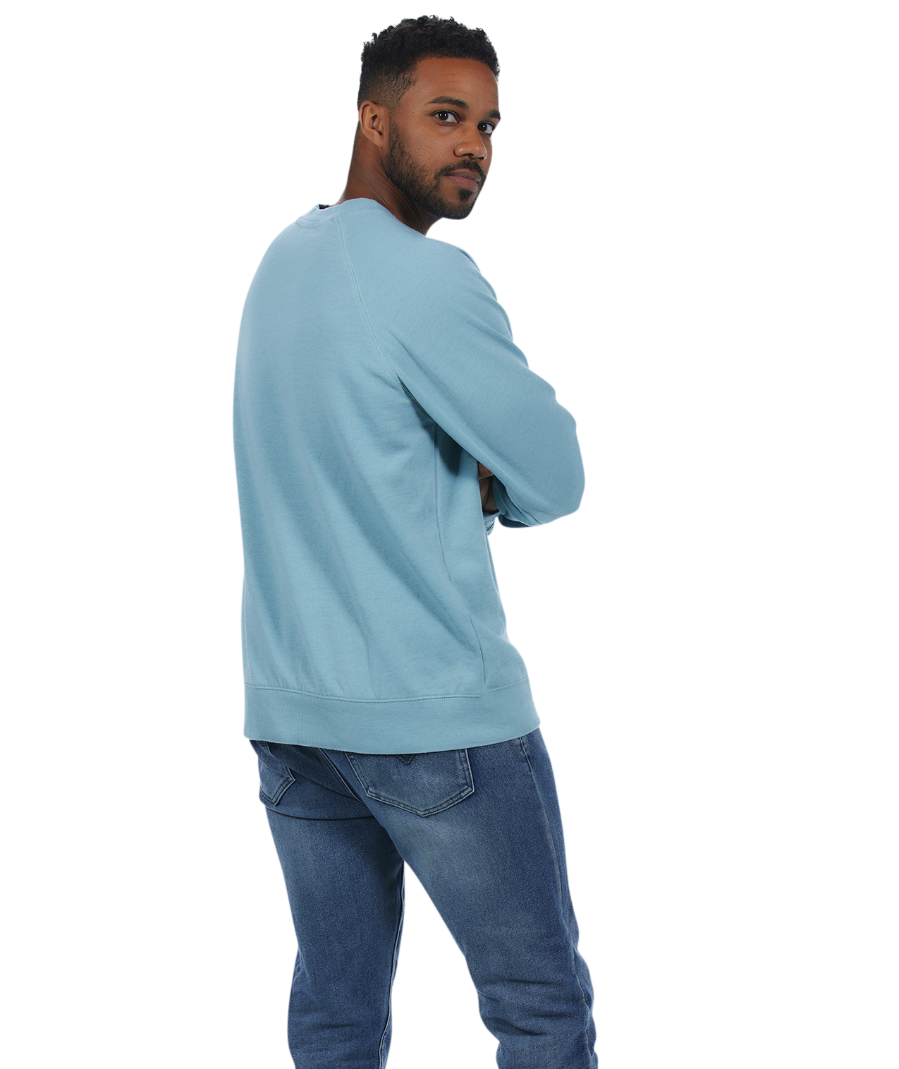 U.S. Apparel - Wholesale Sweatshirt - Women's - Adult Vintage Fleece Crew21