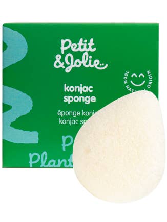 Petit&Jolie Baby Konjac Schwamm für den Großhandel von Petit&Jolie