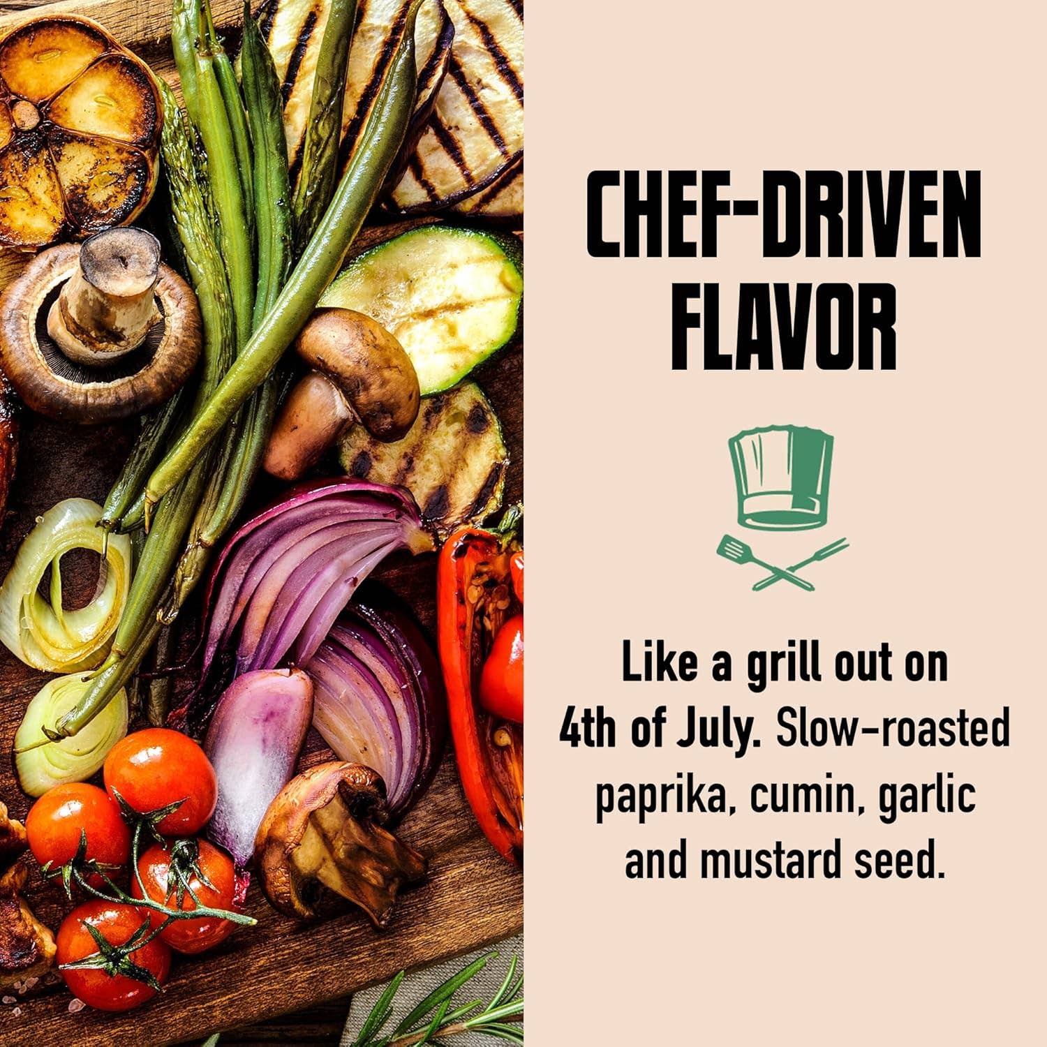 AGRO POWER Jerky - Wholesale Jerky - AGRO POWER Jerky - Vegan - Texas BBQ (8 x 2.5oz Bags)3