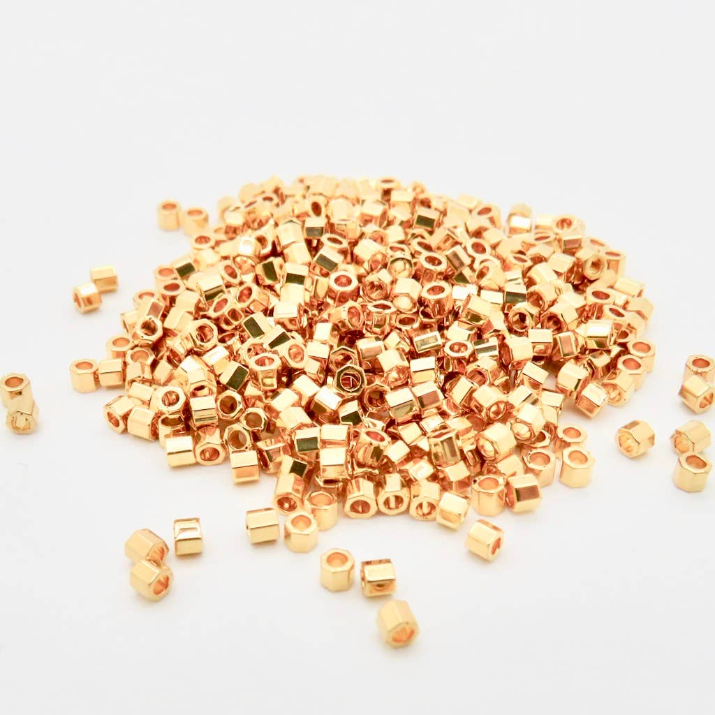 Rosamariposa - Wholesale Beaded Bracelet - Metallic Ombre 1