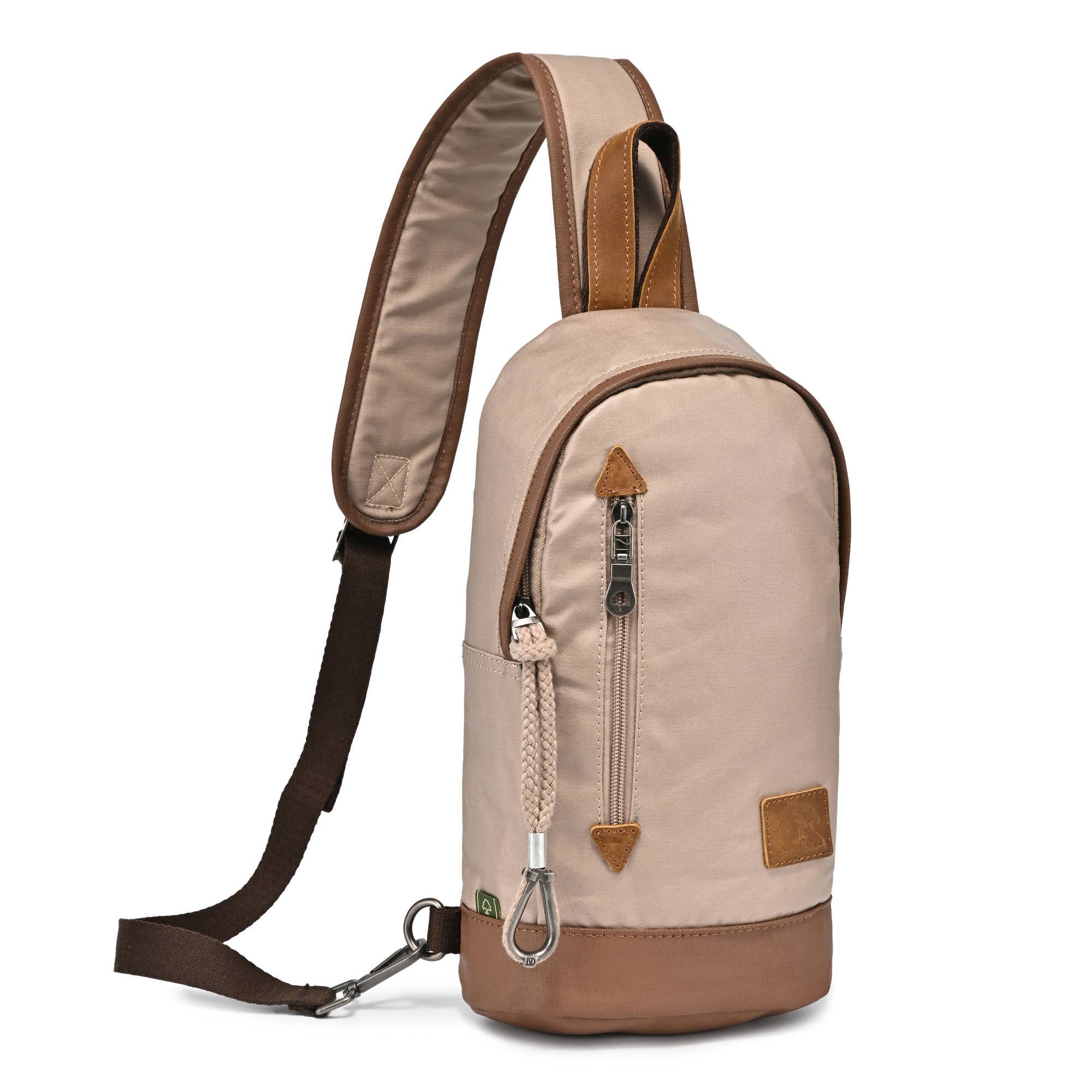 TSD Brand – Engroshandel Crossbodytaske - Dame – Urban Light Coated lærred slynge taske48