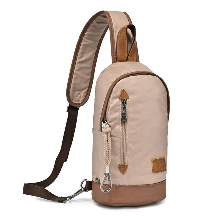 TSD Brand – Engroshandel Crossbodytaske - Dame – Urban Light Coated lærred slynge taske48