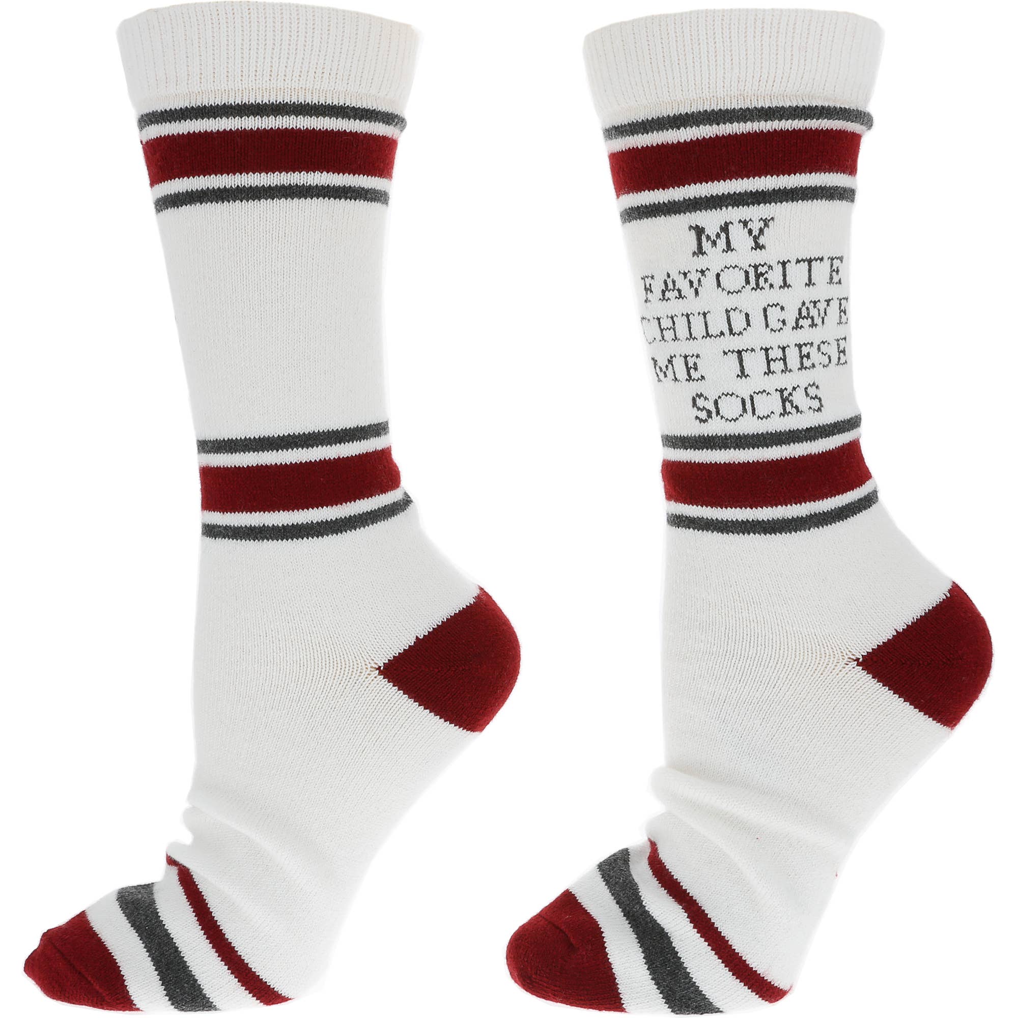 Pavilion - Wholesale Socks - Unisex - Favorite Child - M/L Unisex Crew Sock2