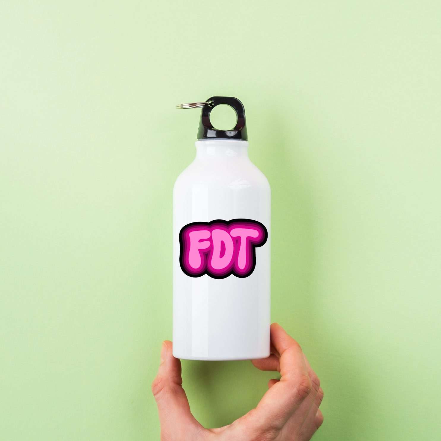 Atomic Cactus Stickers - Wholesale Sticker - FDT Sticker Pink Version | 3" x 2" | Anti-Trump Sticker | Political Vinyl Decal | Water-Resistant | Activism Sticker5